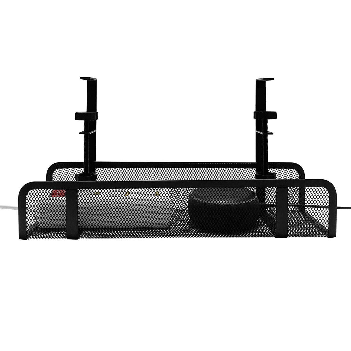 Organizador de Cables Escritorio 40×20×13 cm