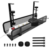 Organizador de Cables Escritorio 40×20×13 cm