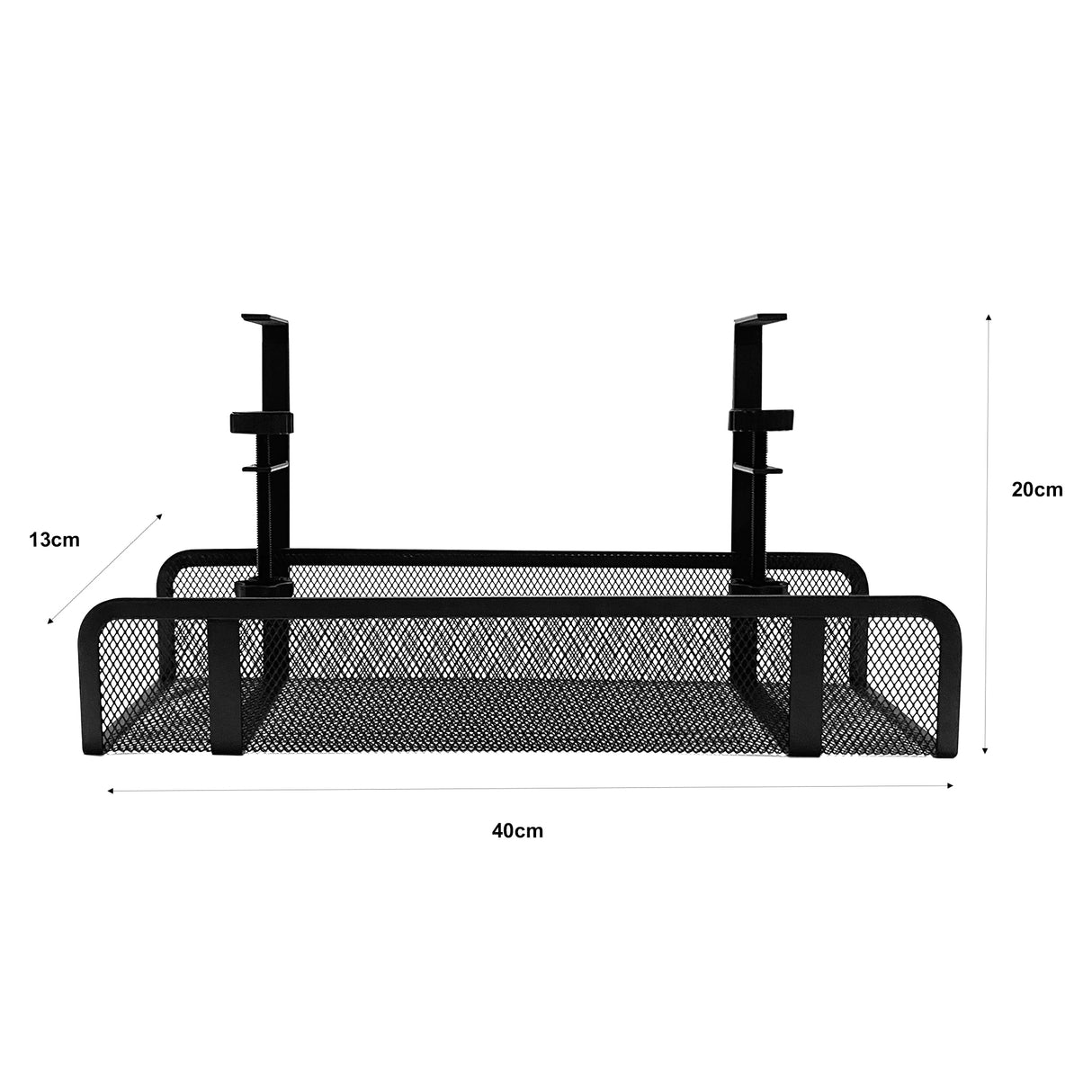 Organizador de Cables Escritorio 40×20×13 cm