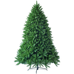 Árbol Navidad Verde Frondoso con Base Antideslizante y Ramas Densas