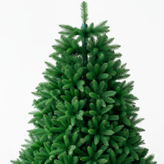 Árbol Navidad Verde Frondoso con Base Antideslizante y Ramas Densas