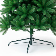 Árbol Navidad Verde Frondoso con Base Antideslizante y Ramas Densas
