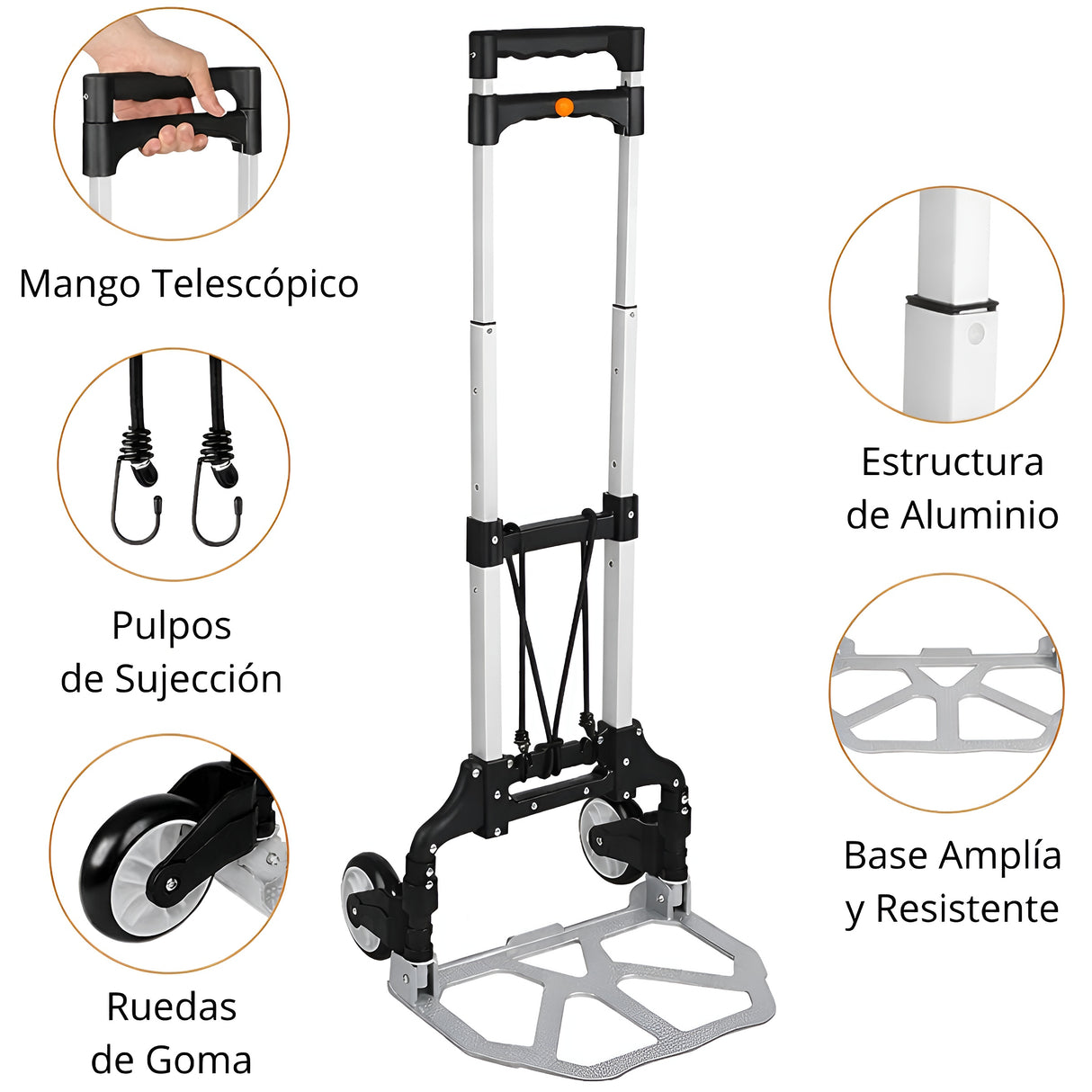Carretilla Plegable
