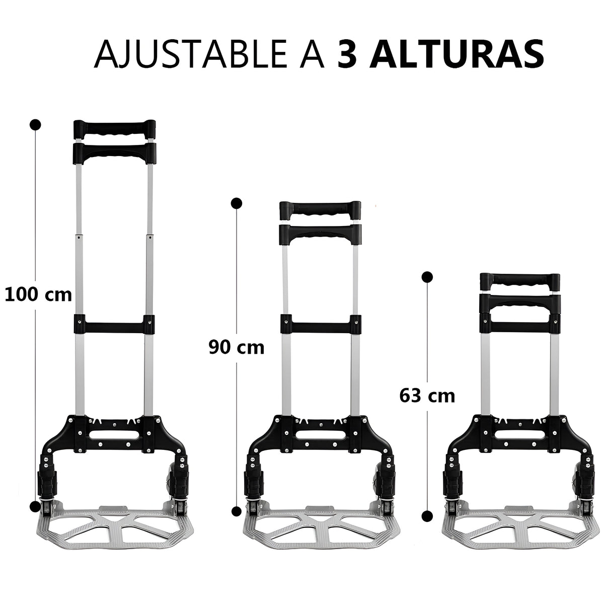 Carretilla Plegable