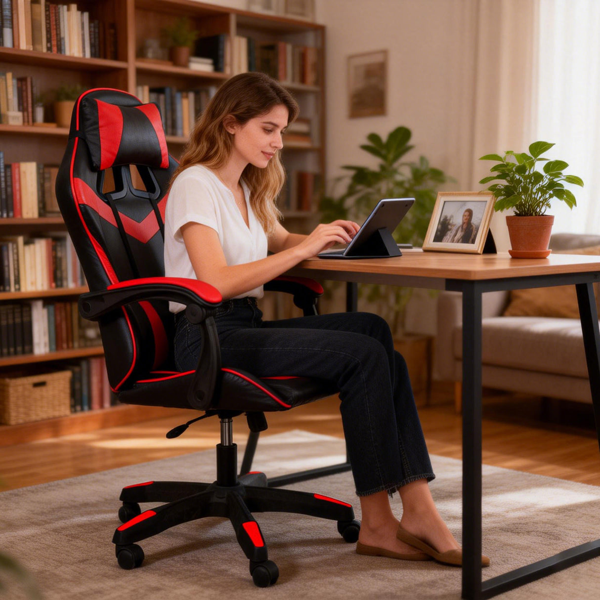 Silla Ordenador Gaming