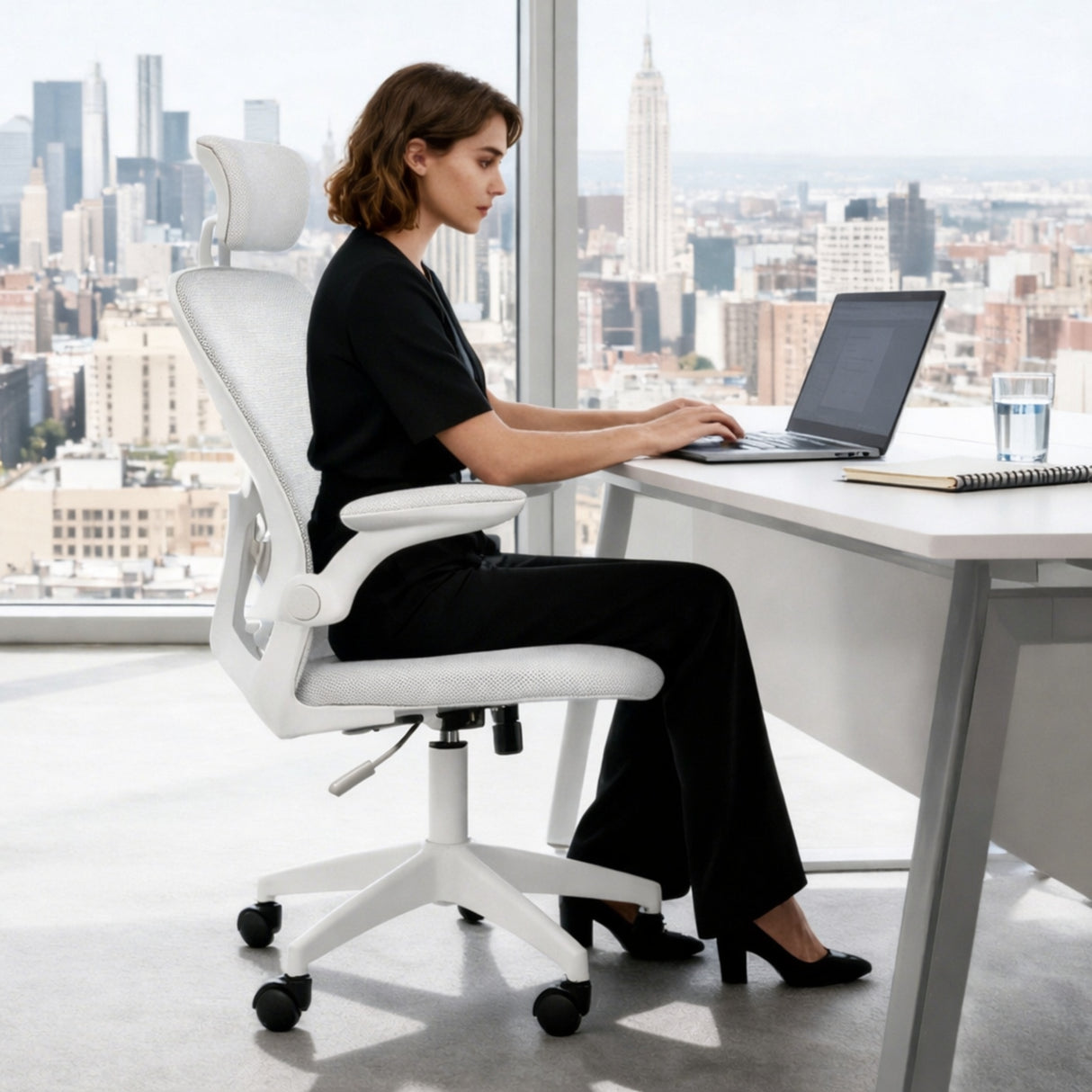 Silla Ordenador Ergo Plus
