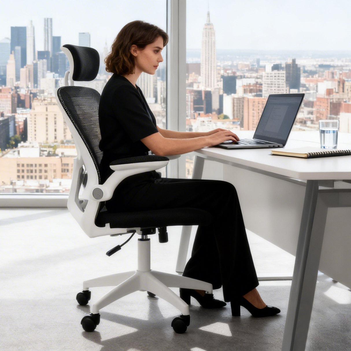 Silla Ordenador Ergo Plus