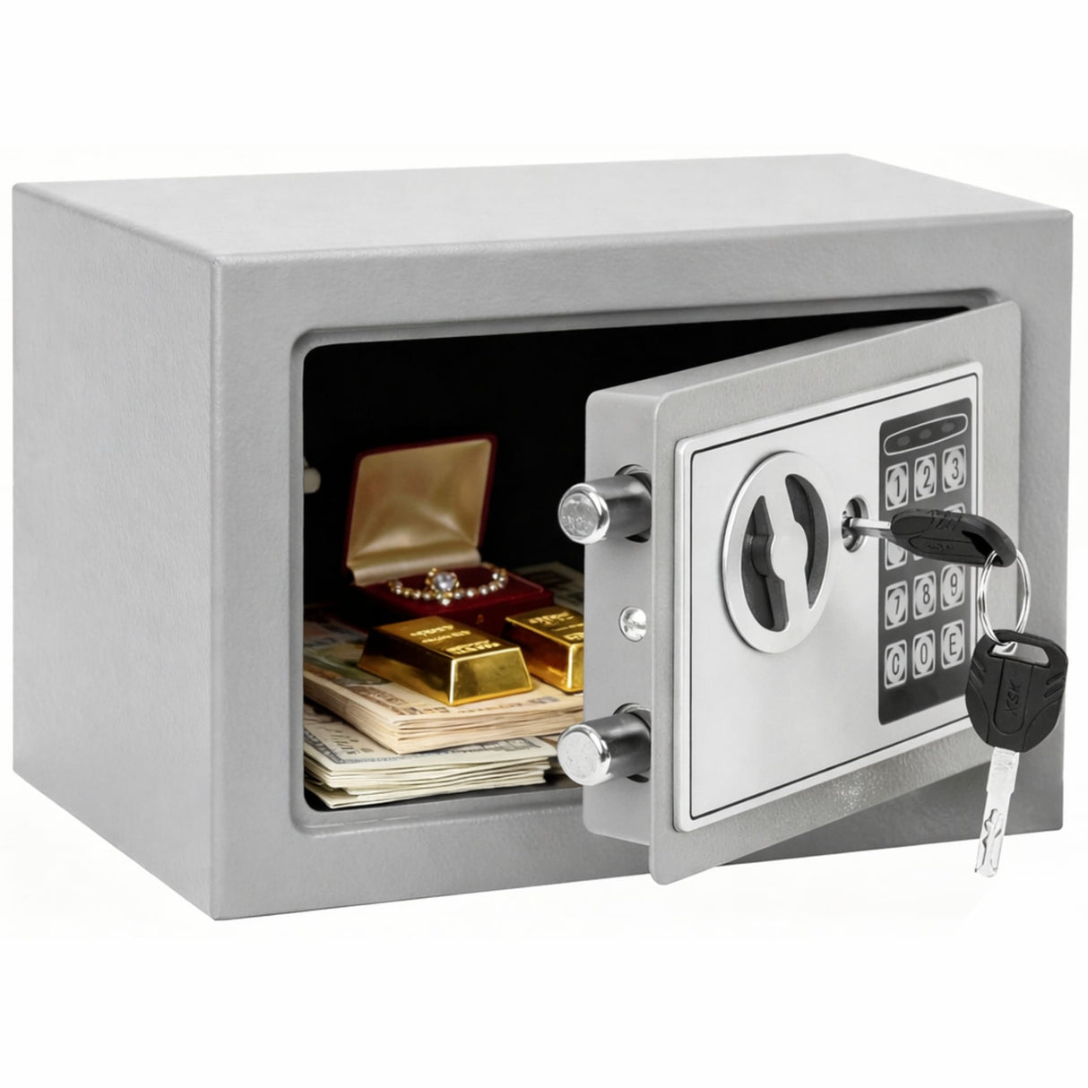Caja Fuerte Digital 4,5L
