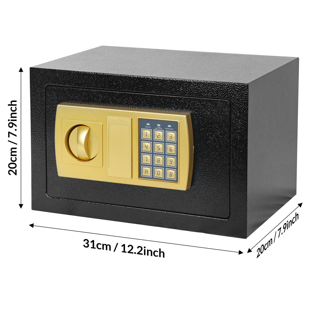 Caja Fuerte Digital 8,5L