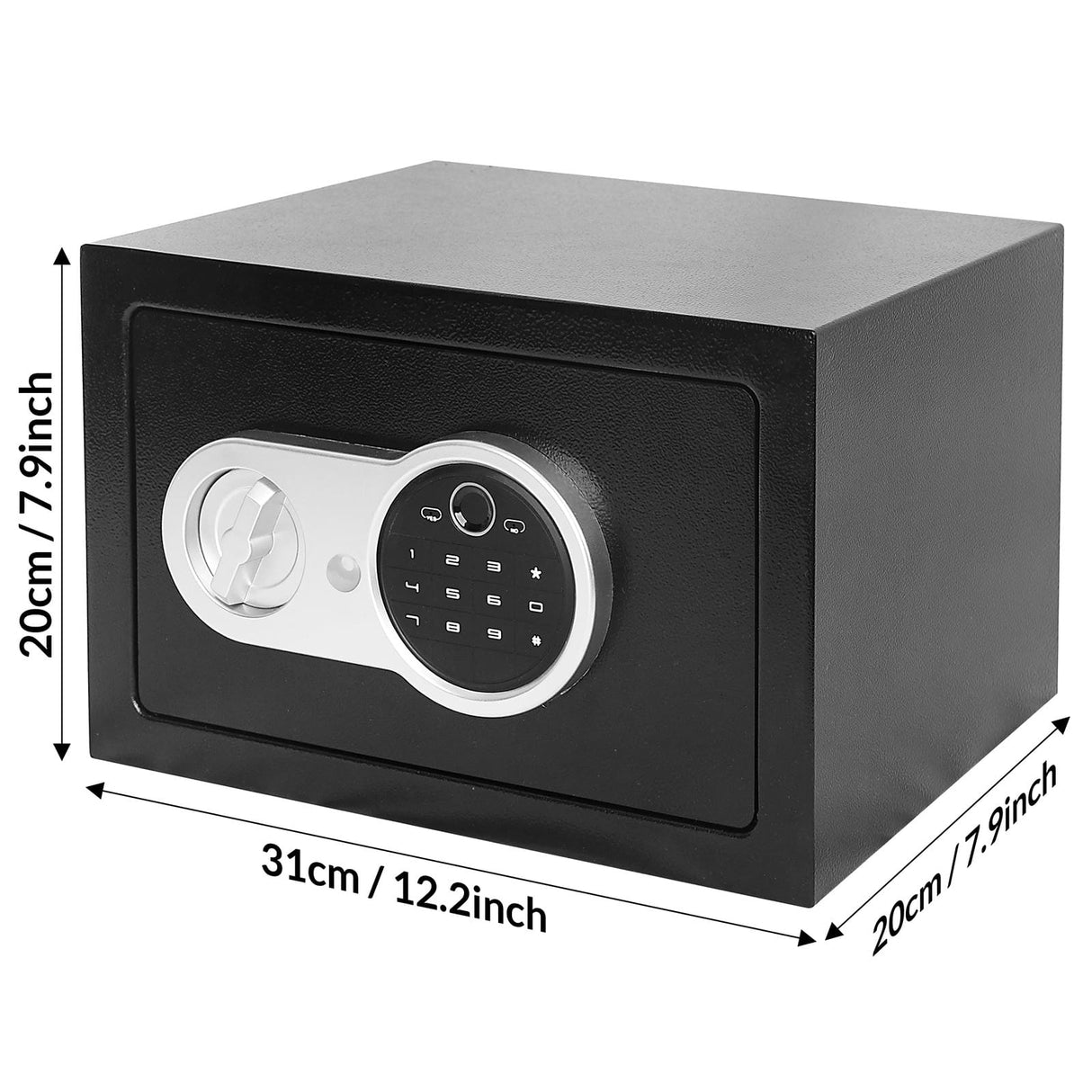 Caja Fuerte Digital Secure 8,5L
