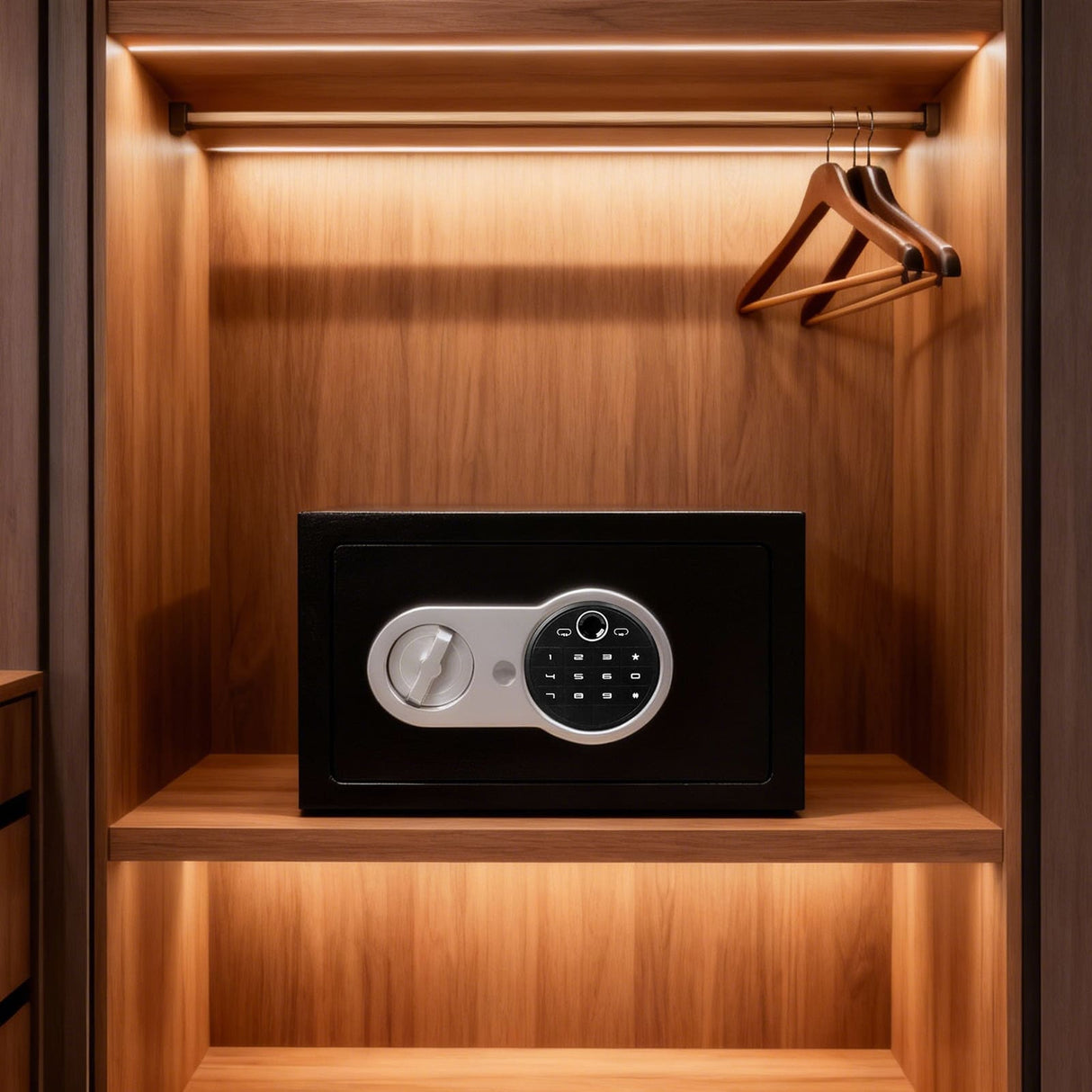 Caja Fuerte Digital Secure 8,5L