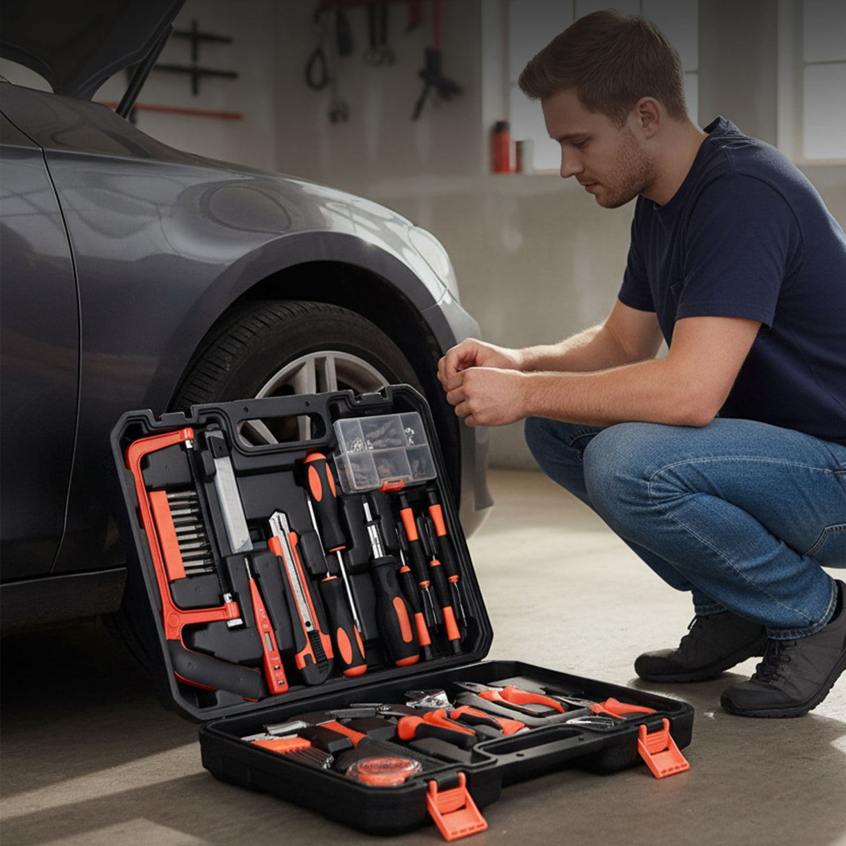 Maletín Herramientas 105 Piezas