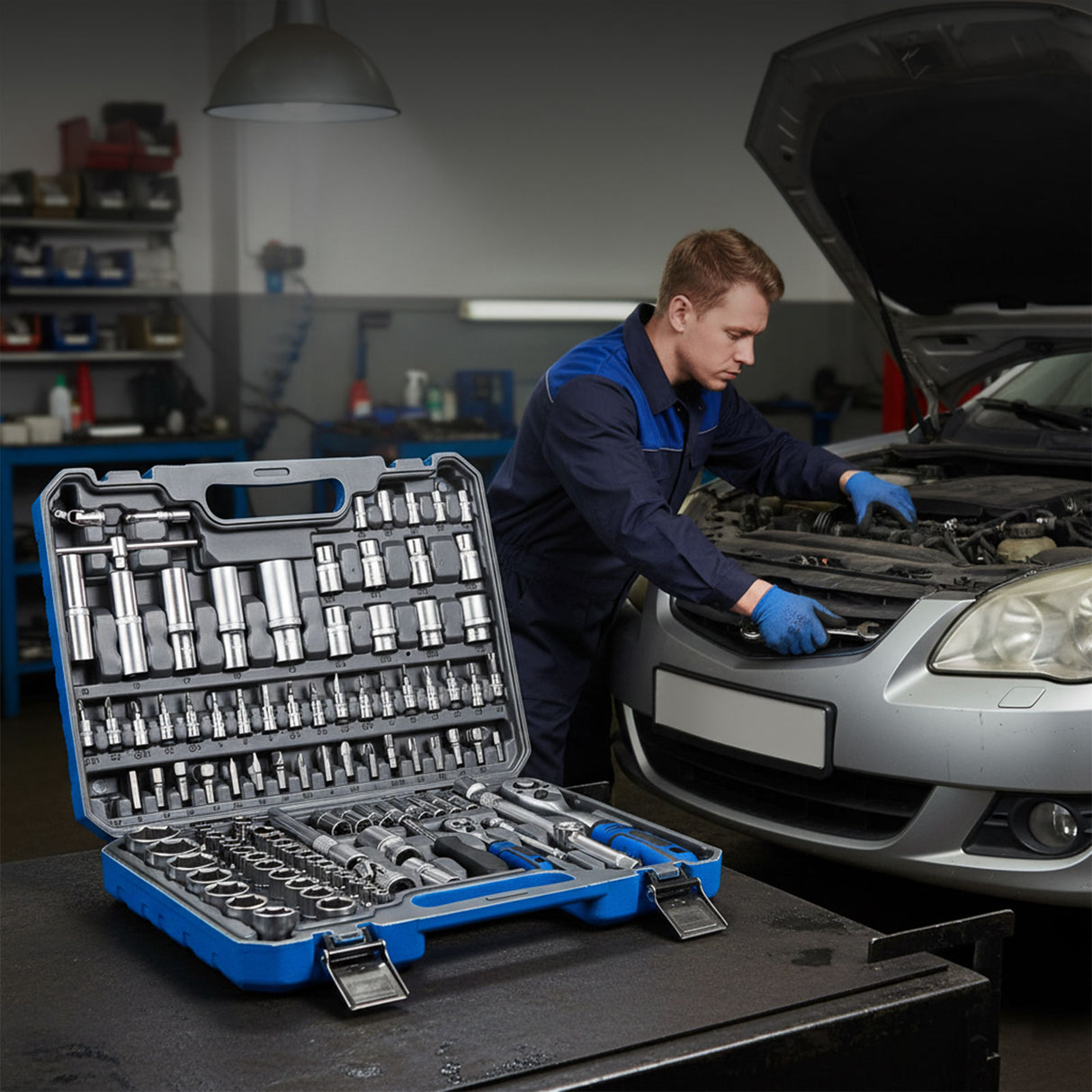 Maletín Herramientas 108 Piezas