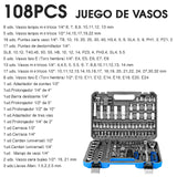 Maletín Herramientas 108 Piezas