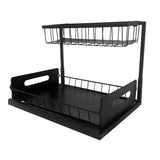 Organizador Bajo Fregadero 2 Alturas