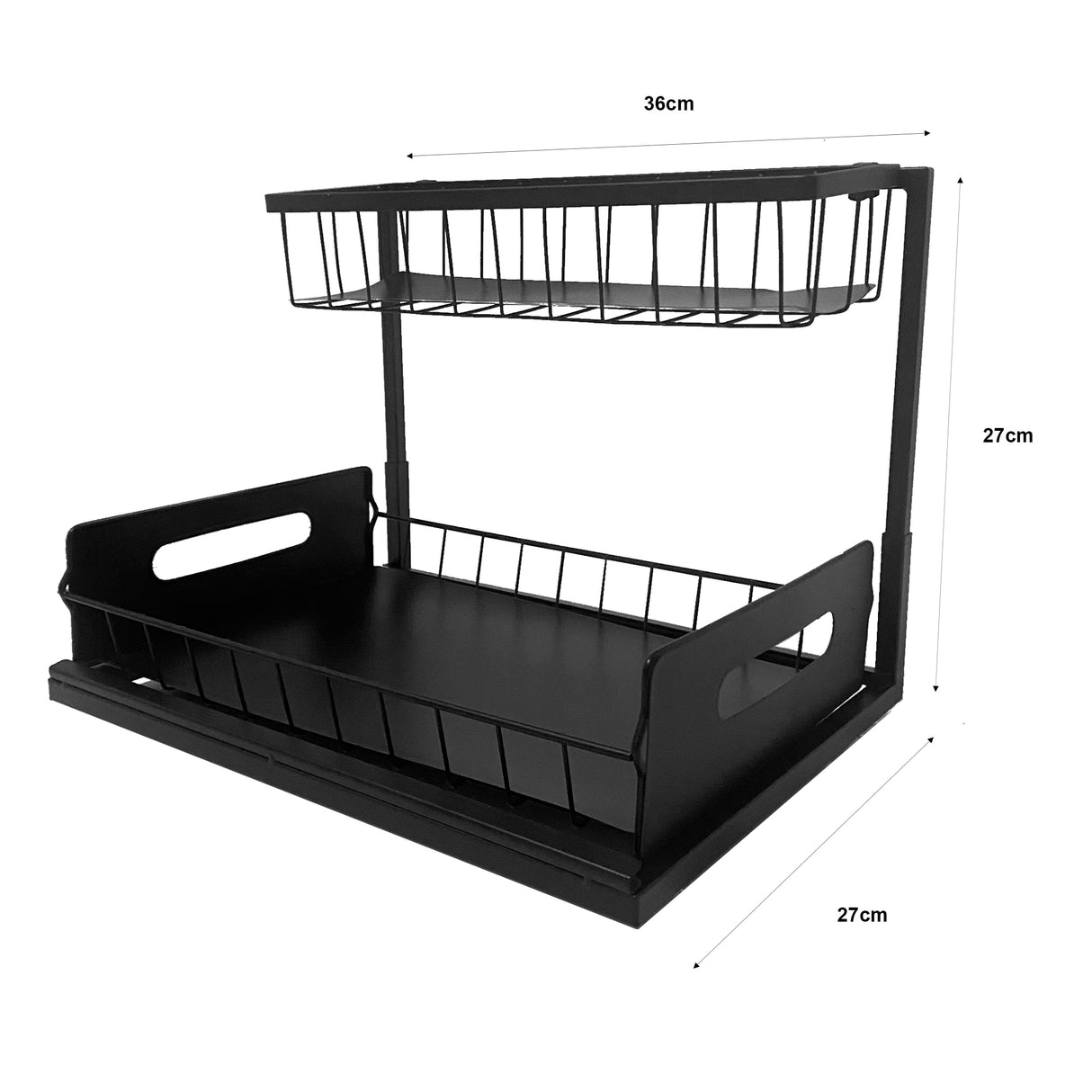 Organizador Bajo Fregadero 2 Alturas