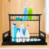 Organizador Bajo Fregadero 2 Alturas
