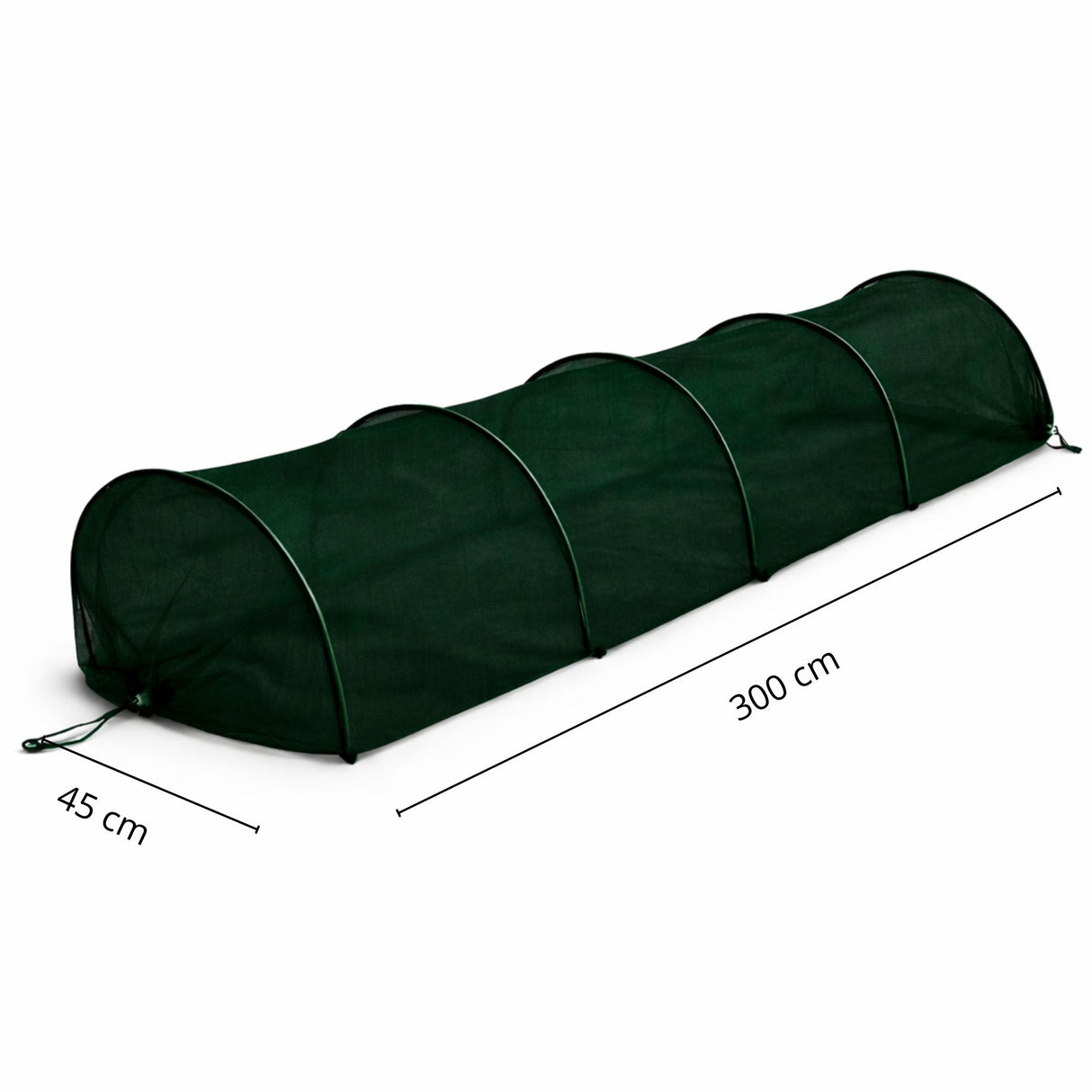 Túnel de Cultivo Invernadero Otoño