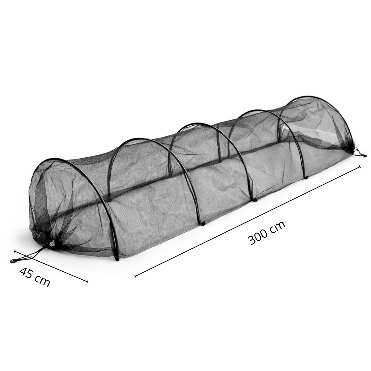 Túnel de Cultivo Invernadero Verano