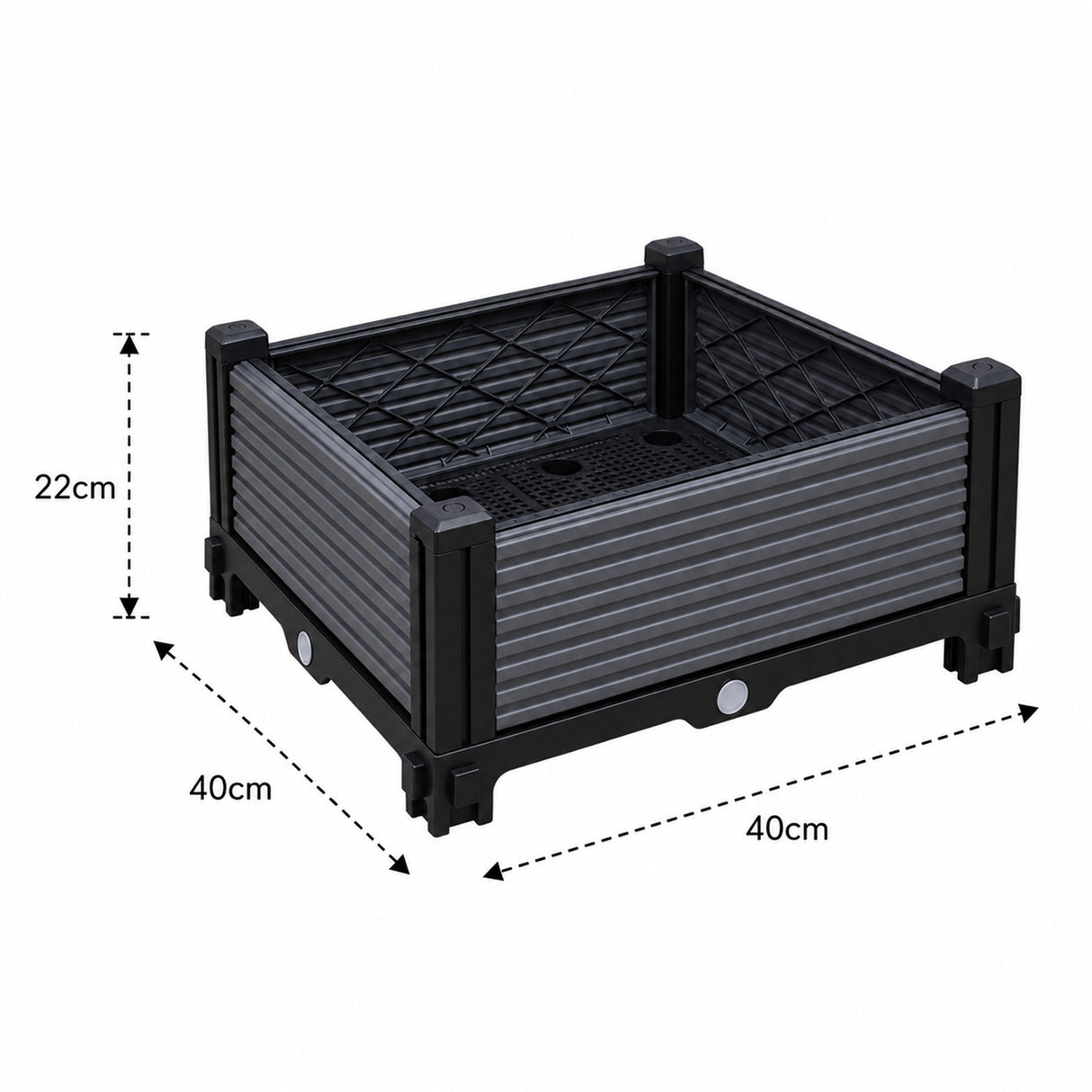 Jardinera Modular Elevada