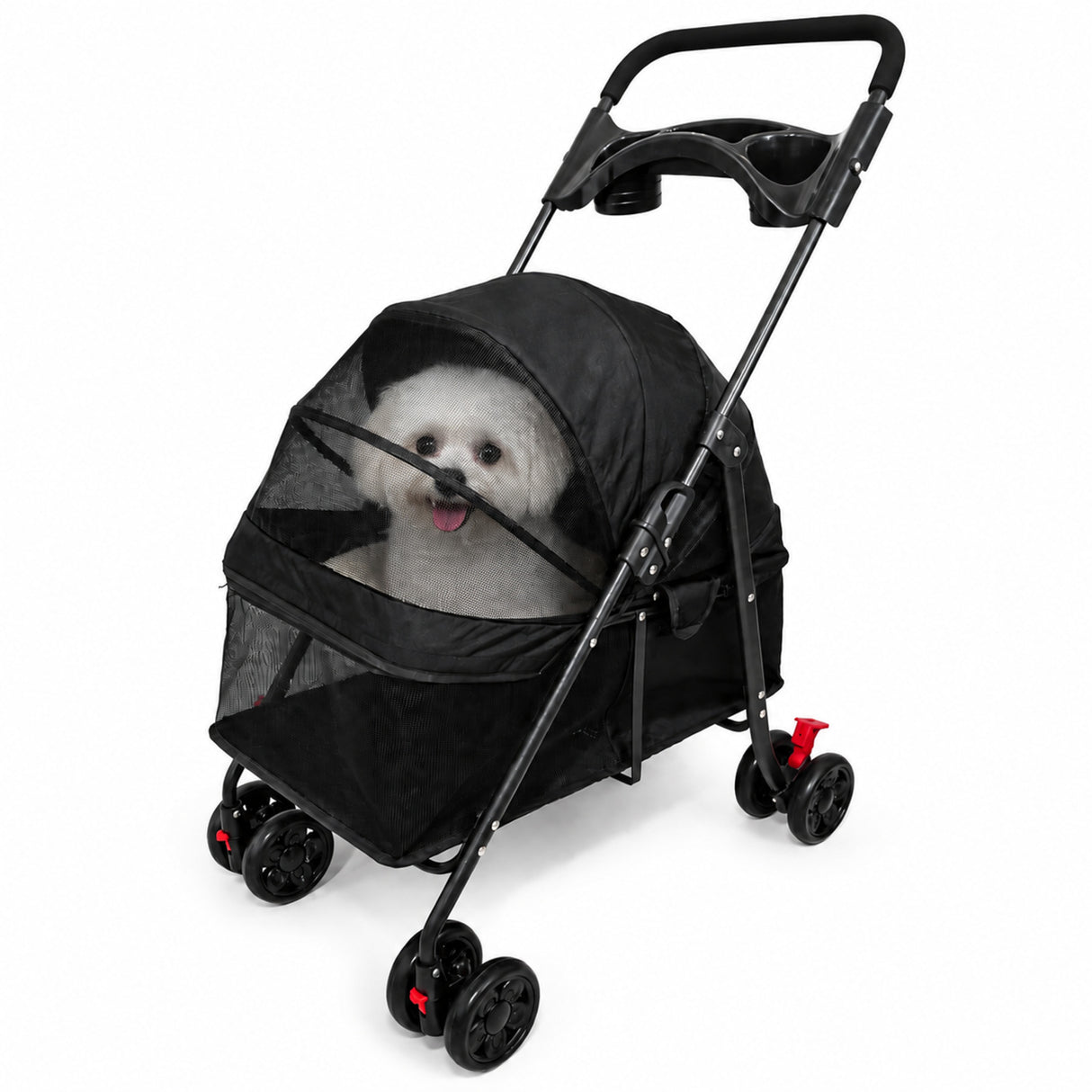 Carrito Plegable para Mascotas