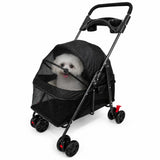 Carrito Plegable para Mascotas