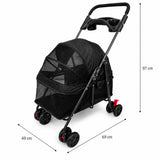 Carrito Plegable para Mascotas