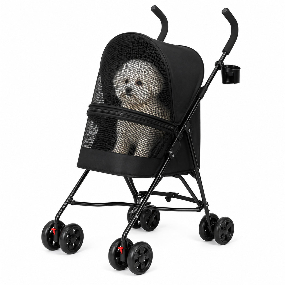 Carrito Plegable para Mascotas