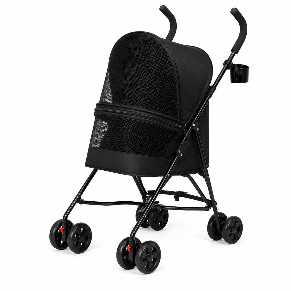 Carrito Plegable para Mascotas