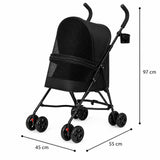 Carrito Plegable para Mascotas