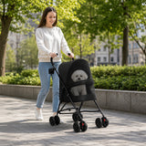 Carrito Plegable para Mascotas