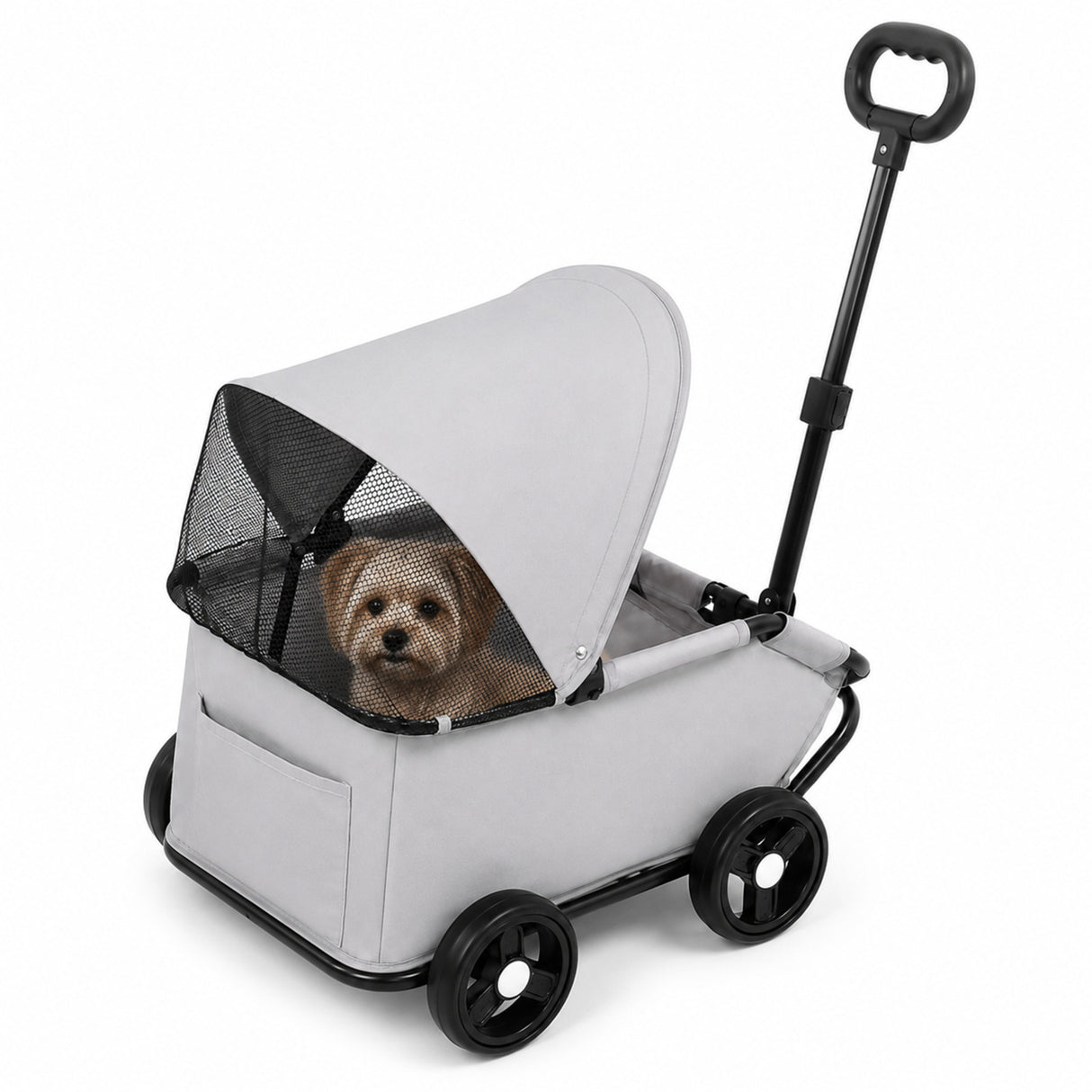 Carrito Plegable para Mascotas