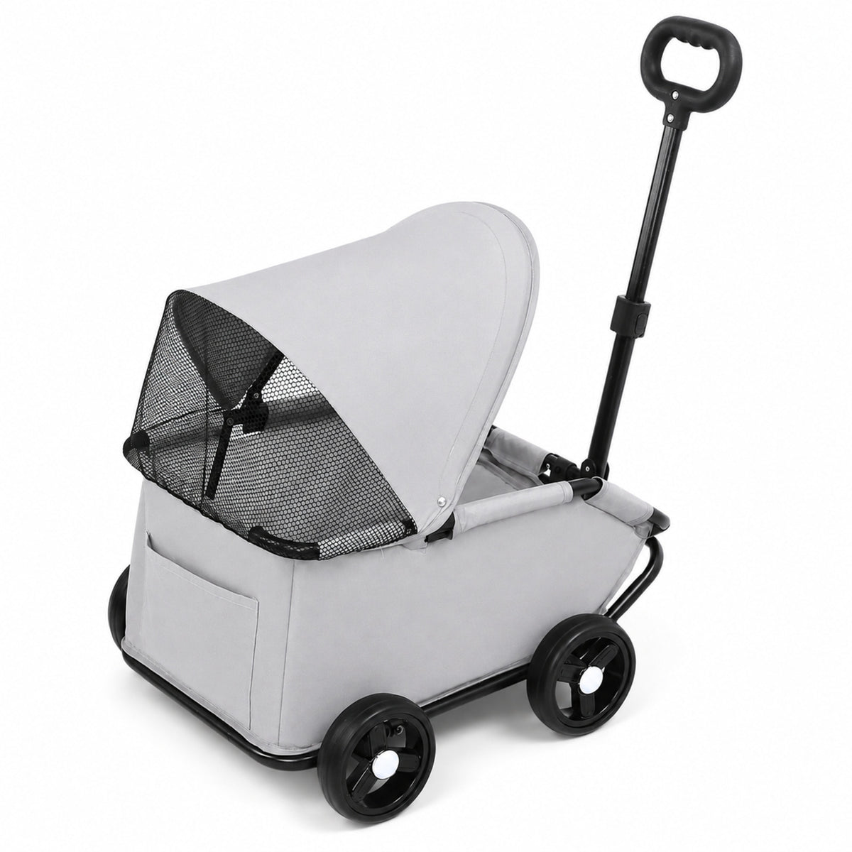Carrito Plegable para Mascotas