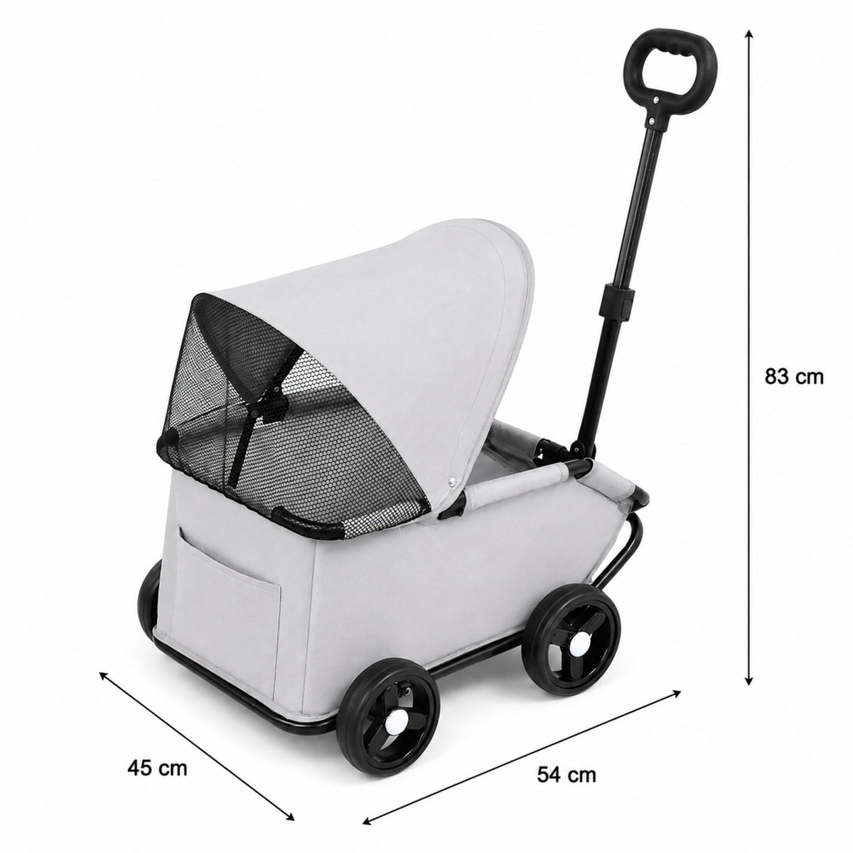 Carrito Plegable para Mascotas