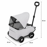 Carrito Plegable para Mascotas