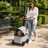 Carrito Plegable para Mascotas