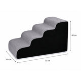 Escalera para Mascotas 4 Peldaños