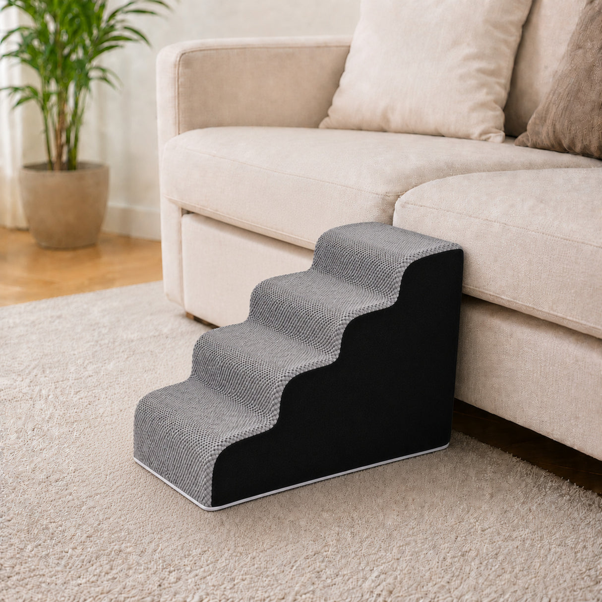 Escalera para Mascotas 4 Peldaños