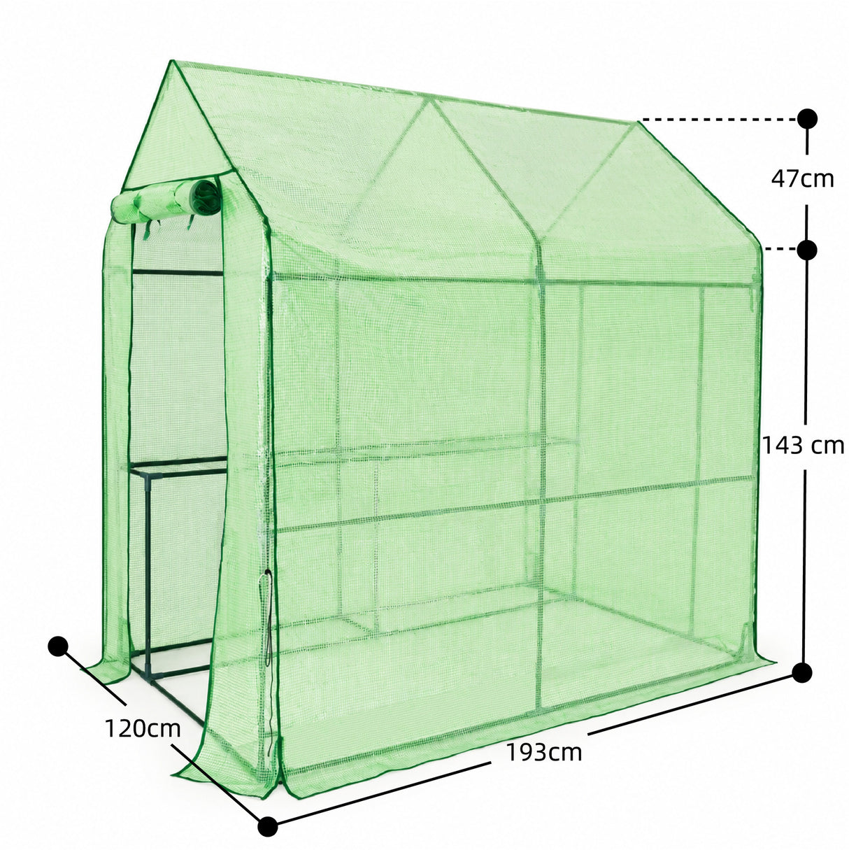 Invernadero de Jardin Maxi XL