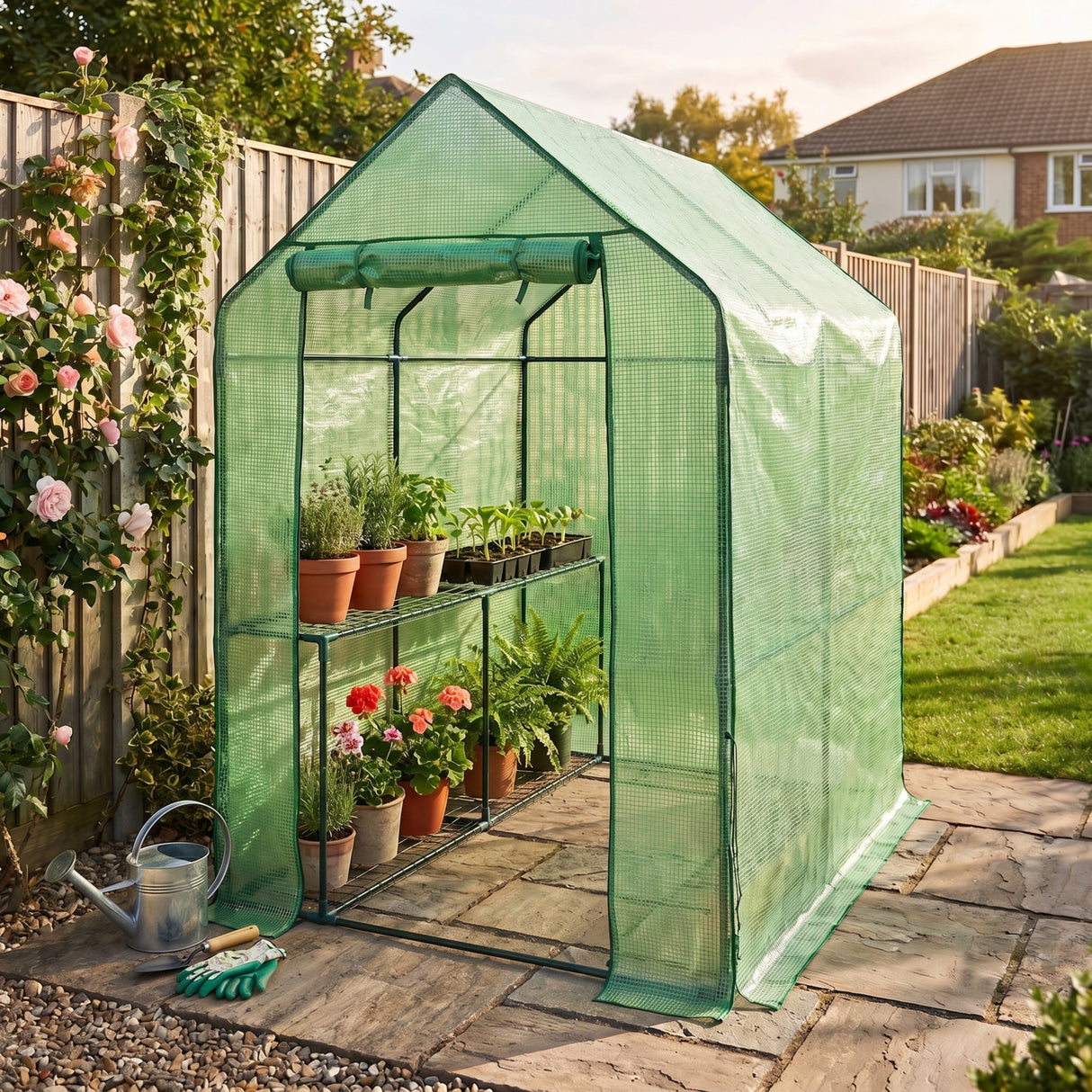 Invernadero de Jardin Maxi XL