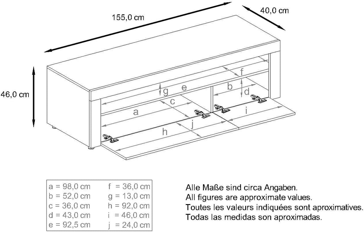 Mueble de TV moderno
