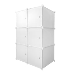 Armario Vestidor Cube Personalizable Boxed Basic Nyana Home 6 Cubos/Puertas 110x75x47cm - Nyana Store