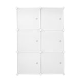 Armario Vestidor Cube Personalizable Boxed Basic Nyana Home 6 Cubos/Puertas 110x75x47cm - Nyana Store