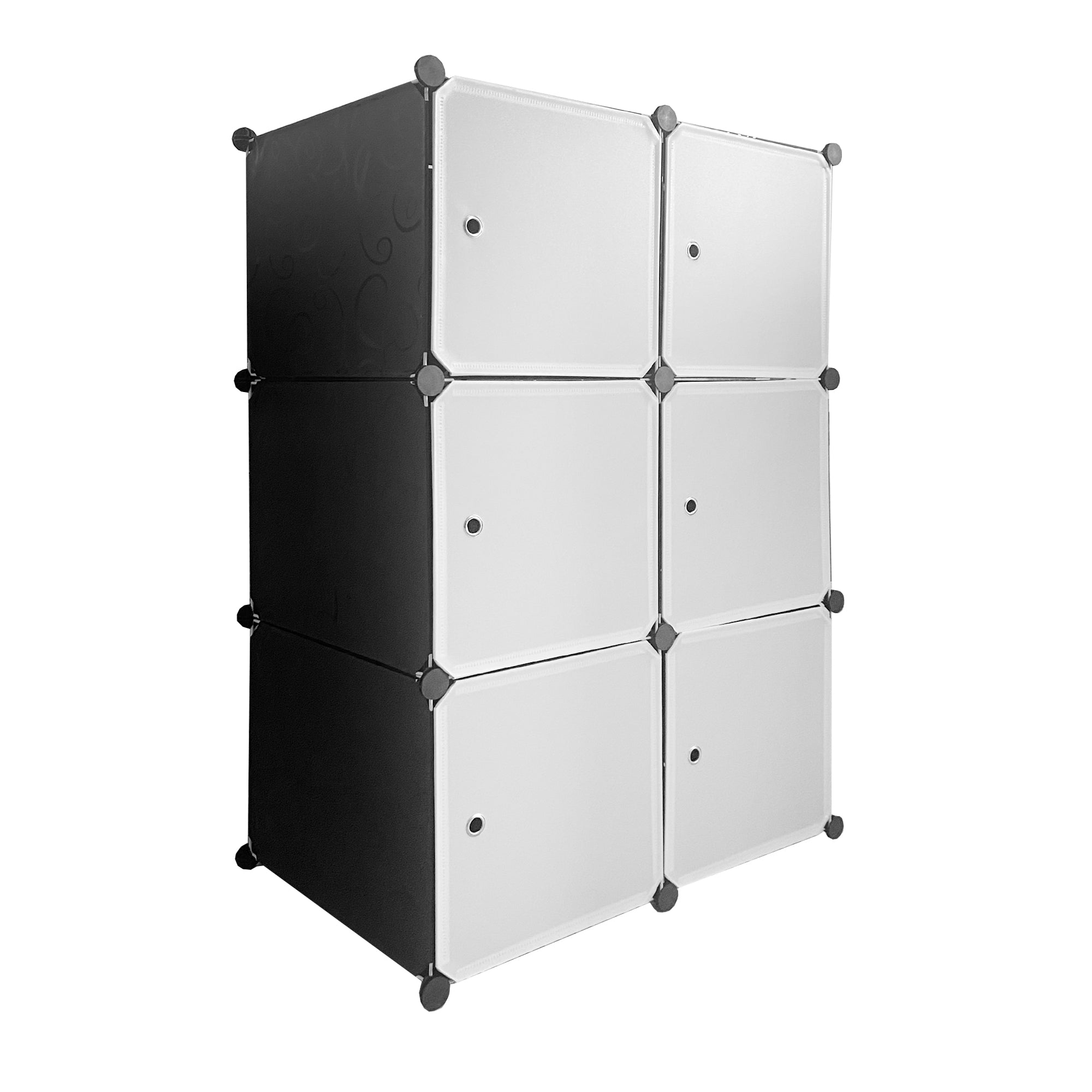 Armario Vestidor Cube Personalizable Boxed Basic Nyana Home 6 Cubos/Puertas 110x75x47cm - Nyana Store