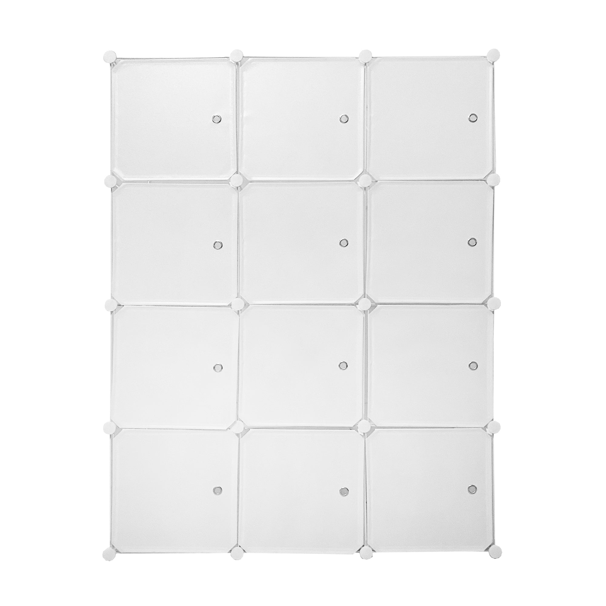 Armario Vestidor Cube Personalizable Boxed Elite Nyana Home 12 Cubos/Puertas 147x111x47cm - Nyana Store