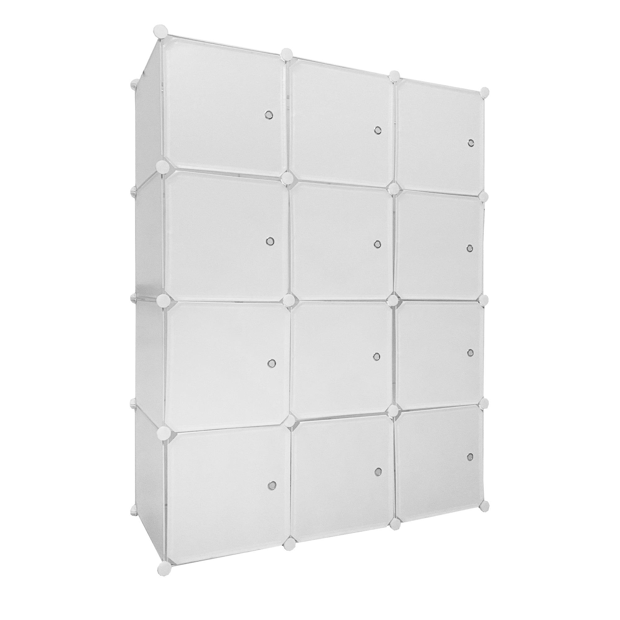 Armario Vestidor Cube Personalizable Boxed Elite Nyana Home 12 Cubos/Puertas 147x111x47cm - Nyana Store