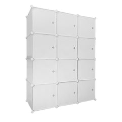 Armario Vestidor Cube Personalizable Boxed Elite Nyana Home 12 Cubos/Puertas 147x111x47cm - Nyana Store