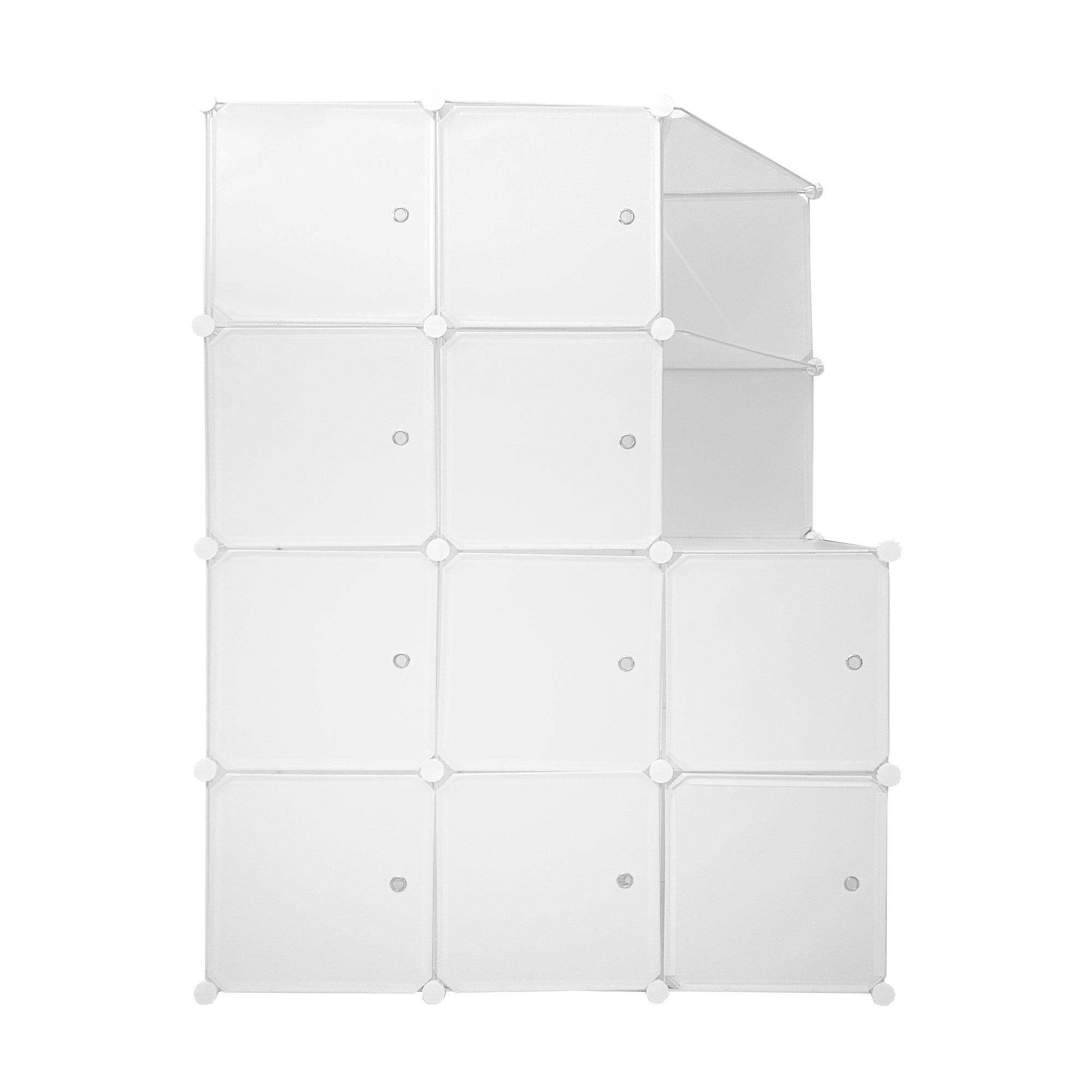 Armario Vestidor Cube Personalizable Boxed Nyana Home 10 Cubos/Puertas 2 esquineras 147x110x47cm - Nyana Store