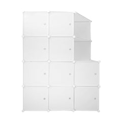 Armario Vestidor Cube Personalizable Boxed Nyana Home 10 Cubos/Puertas 2 esquineras 147x110x47cm - Nyana Store