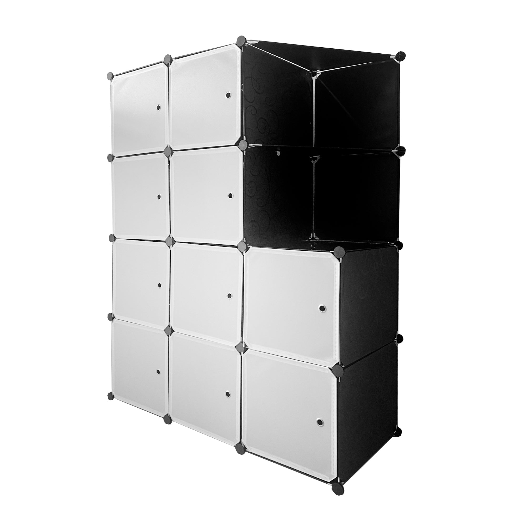 Armario Vestidor Cube Personalizable Boxed Nyana Home 10 Cubos/Puertas 2 esquineras 147x110x47cm - Nyana Store